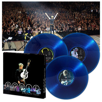 DAVID BOWIE 'A REALITY TOUR' 3LP BOX SET (Blue Vinyl)