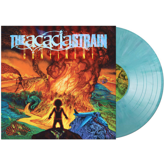 THE ACACIA STRAIN 'CONTINENT' LP (Seaside Vinyl)