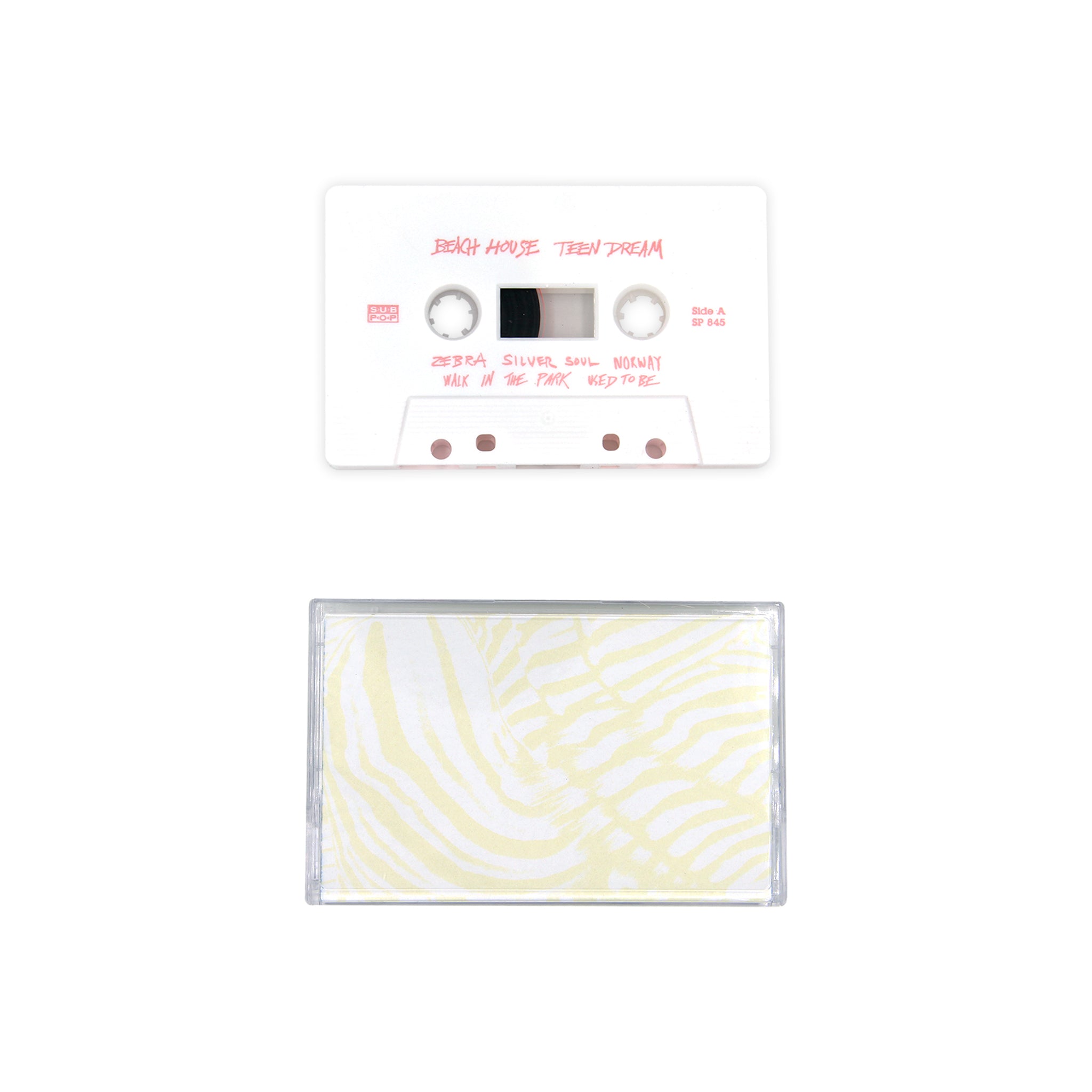 BEACH HOUSE 'TEEN DREAM' CASSETTE