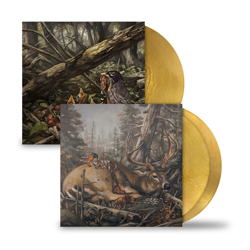 THE ACACIA STRAIN ‘STEP INTO THE LIGHT’ LP & 'FAILURE WILL FOLLOW' 2LP (Limited Edition Bundle – Only 100 made, Gold Metallic Swirl Vinyl)