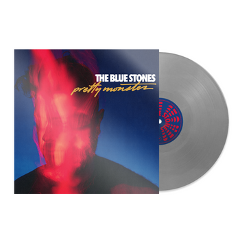 THE BLUE STONES 'PRETTY MONSTER' LP (Silver Vinyl)