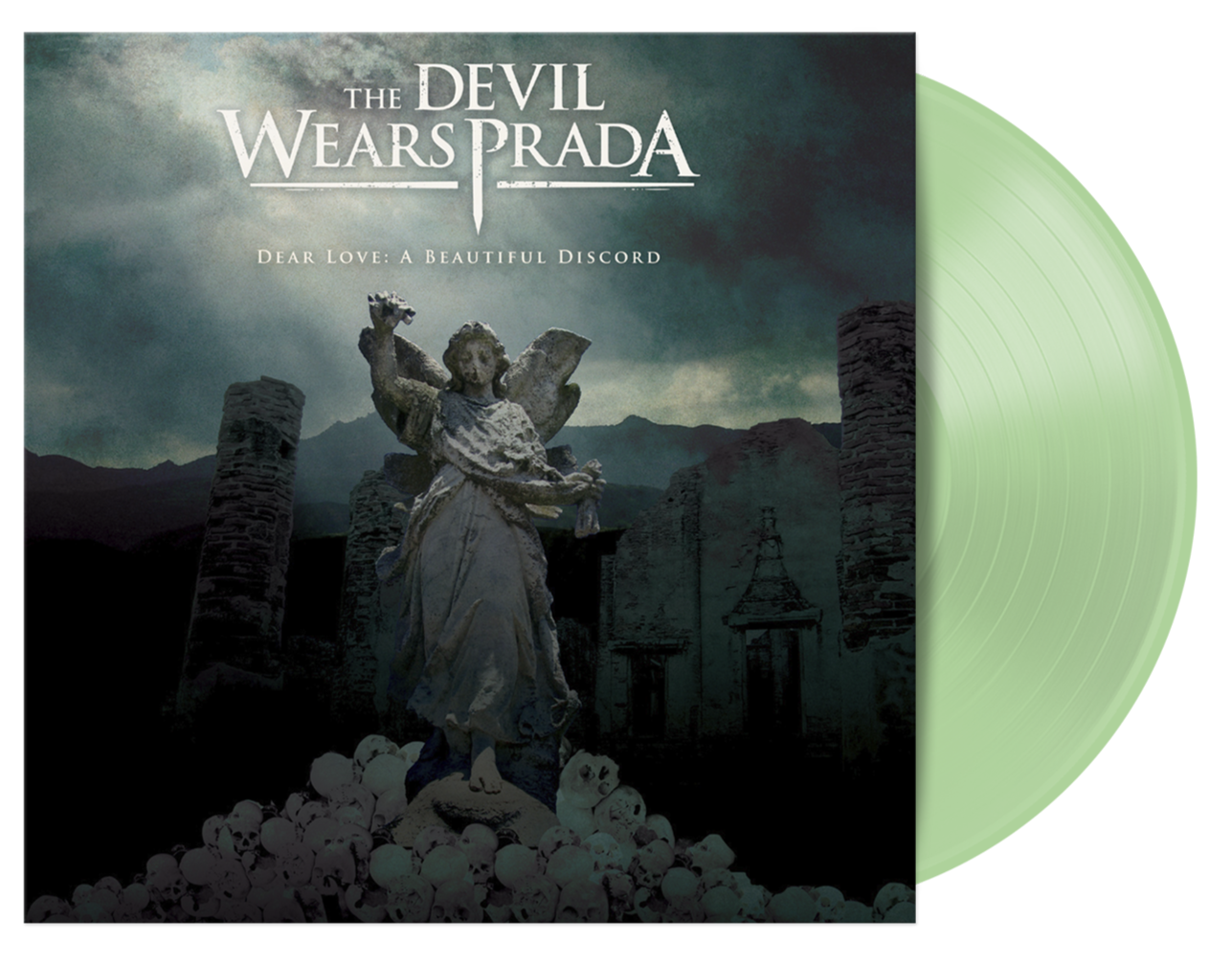 THE DEVIL WEARS PRADA ‘DEAR LOVE: A BEAUTIFUL DISCORD’ LP (Limited Edition – Only 300 made, Doublemint Vinyl)