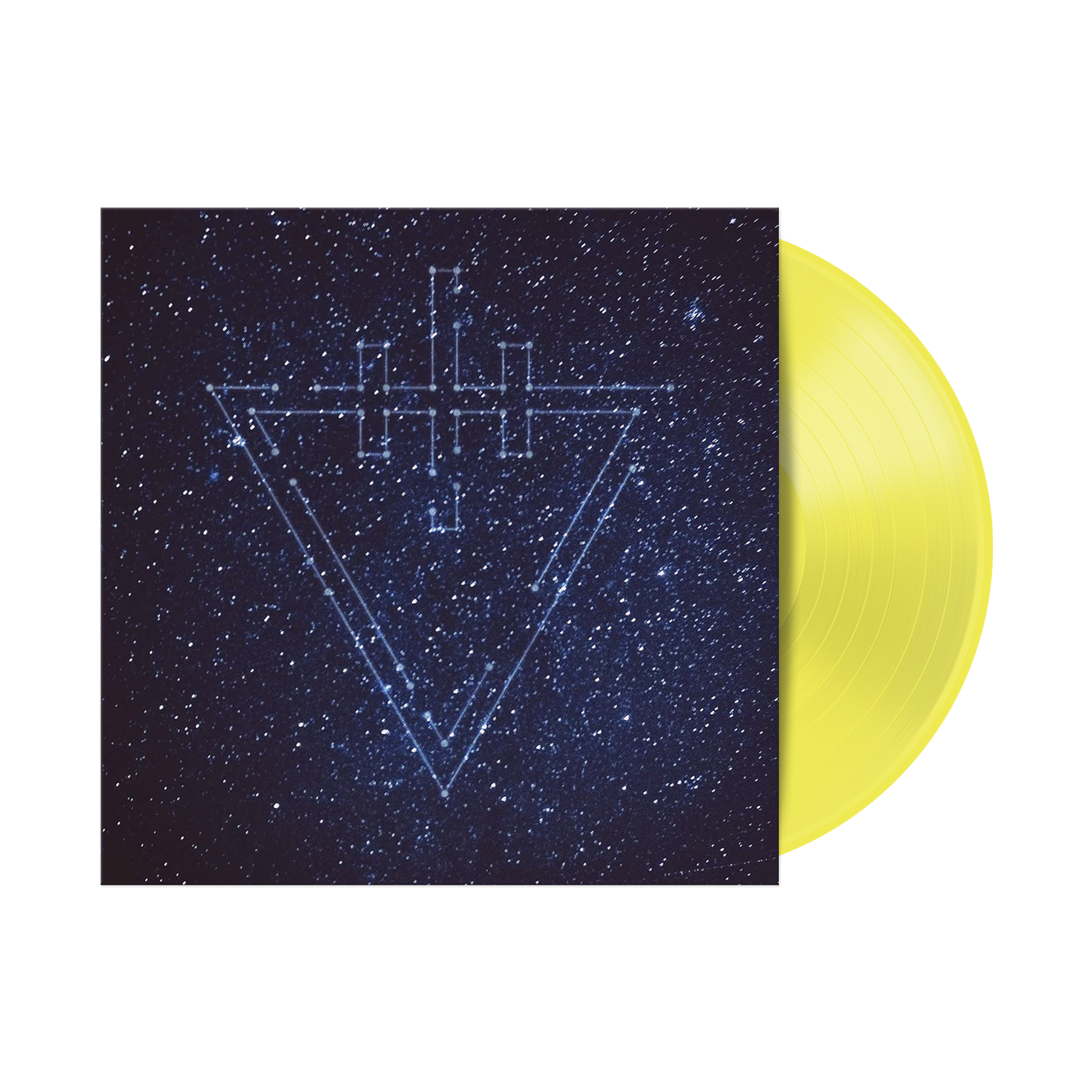 THE DEVIL WEARS PRADA ‘SPACE’ EP (Limited Edition – Only 300 made, Neon Yellow w/ B-Side Etching Vinyl)