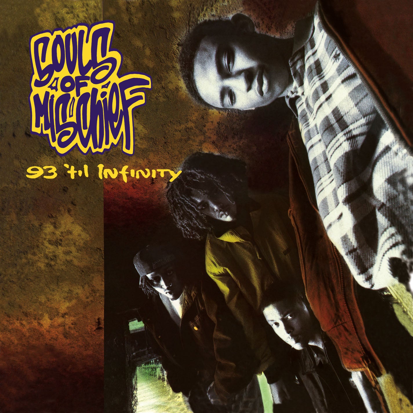 SOULS OF MISCHIEF '93 'TIL INFINITY' 2LP