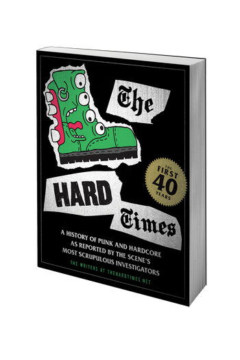 THE HARD TIMES: THE FIRST 40 YEARS BOOK
