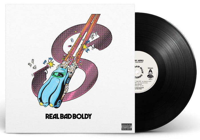 BOLDY JAMES & REAL BAD MAN 'REAL BAD BOLDY' LP