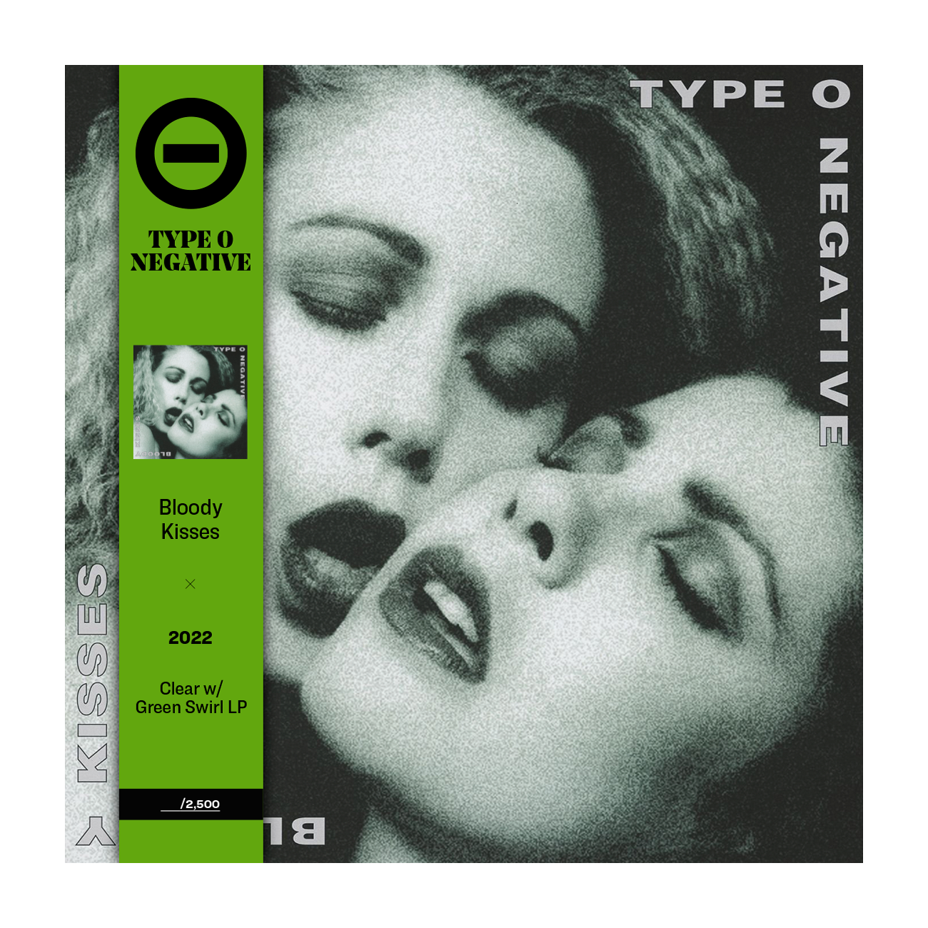 REVOLVER x TYPE O NEGATIVE 'BLOODY KISSES' – LP + BOOK OF TYPE O NEGATIVE SPECIAL COLLECTOR'S EDITION 2