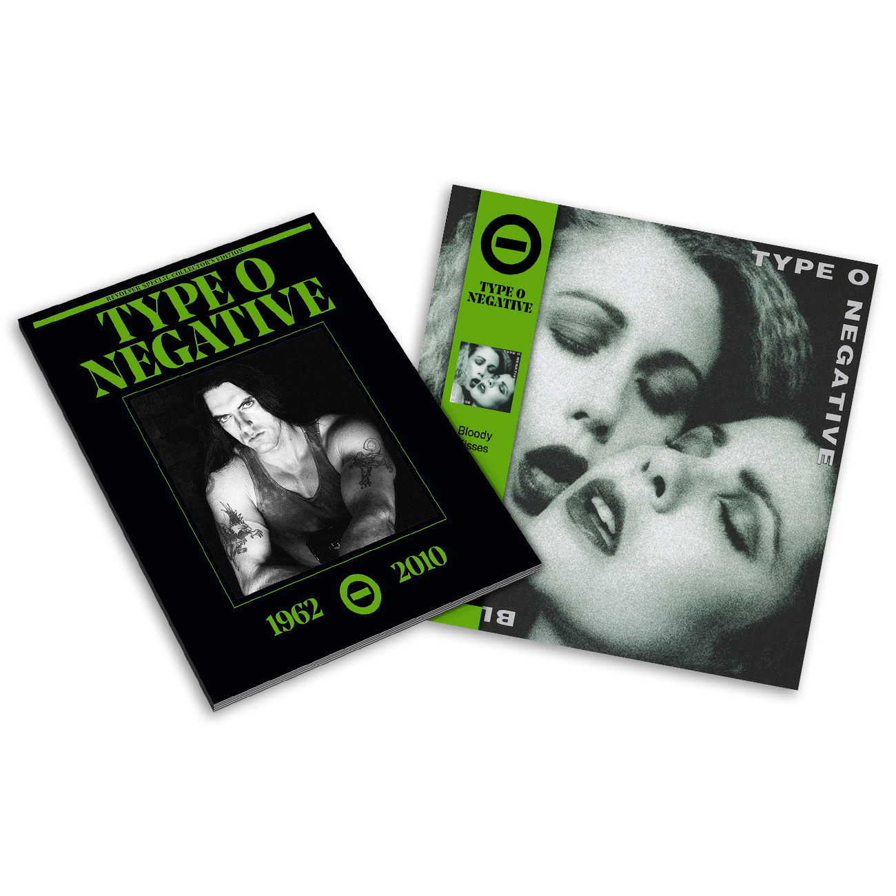 REVOLVER x TYPE O NEGATIVE 'BLOODY KISSES' – LP + BOOK OF TYPE O NEGATIVE SPECIAL COLLECTOR'S EDITION 2