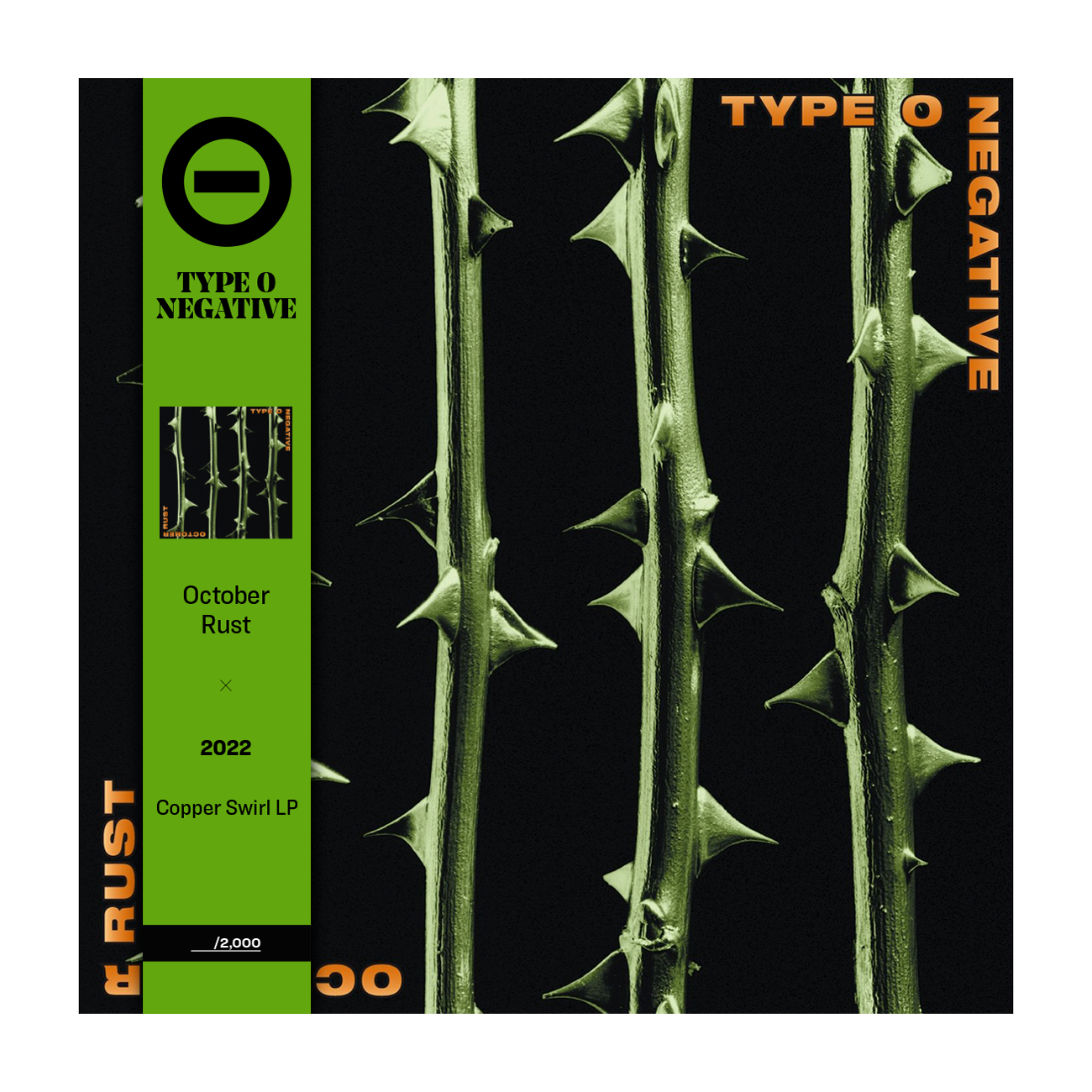 REVOLVER x TYPE O NEGATIVE LP COLLECTOR'S BOX SET – ONLY 500 AVAILABLE