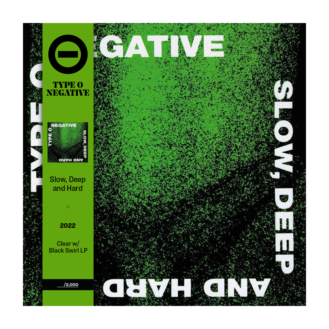 REVOLVER x TYPE O NEGATIVE LP COLLECTOR'S BOX SET – ONLY 500 AVAILABLE