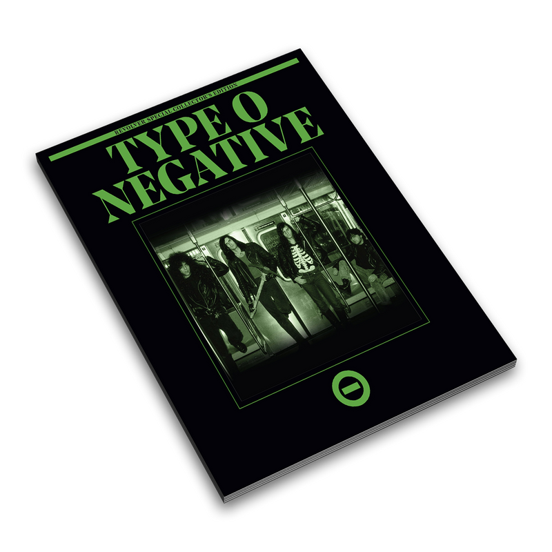 REVOLVER x TYPE O NEGATIVE: BOOK OF TYPE O NEGATIVE SPECIAL COLLECTOR'S EDITION