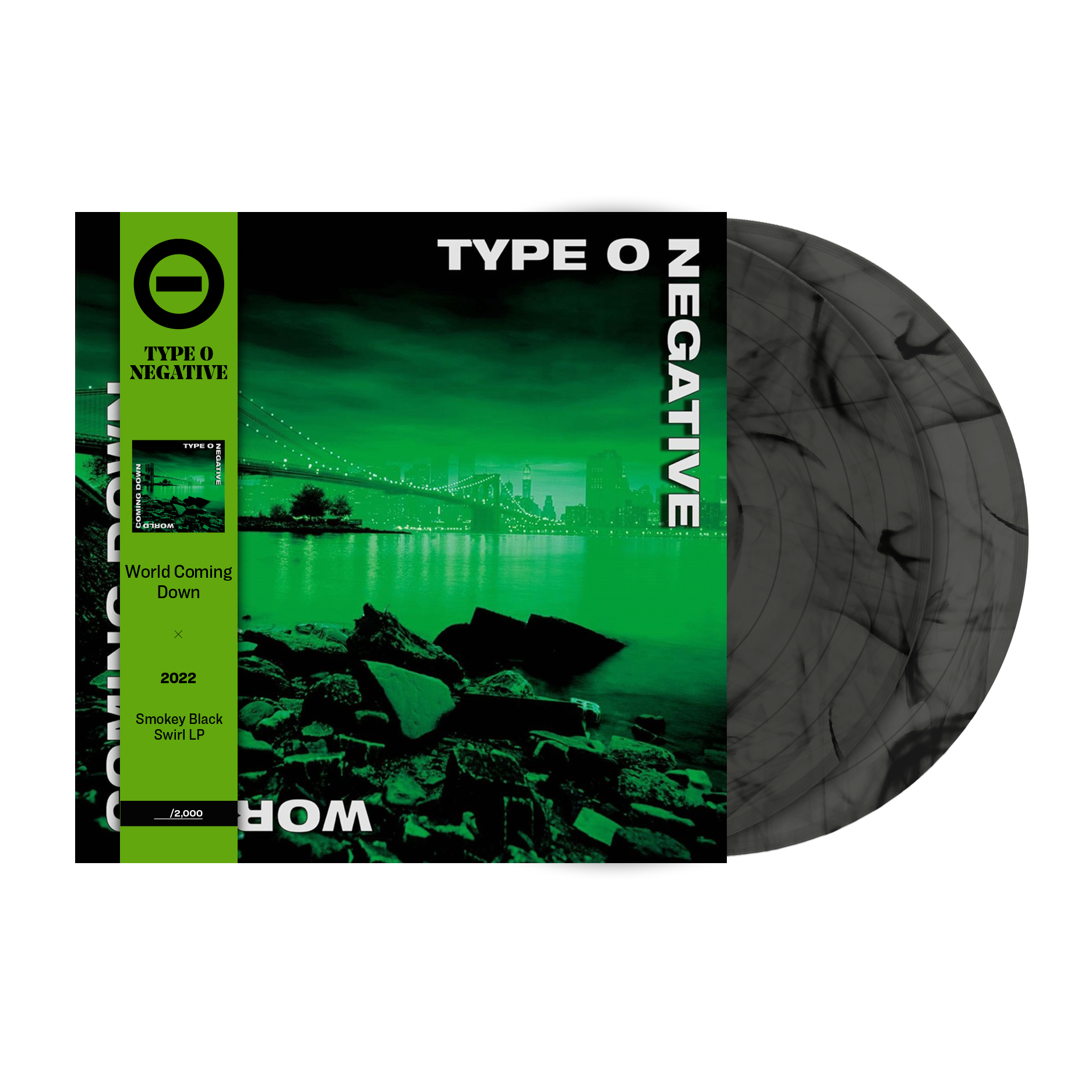 REVOLVER x TYPE O NEGATIVE LP COLLECTOR'S BOX SET – ONLY 500 AVAILABLE