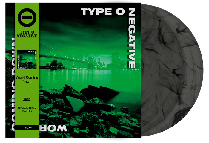 REVOLVER x TYPE O NEGATIVE 'WORLD COMING DOWN' – LP + BOOK OF TYPE O NEGATIVE SPECIAL COLLECTOR'S EDITION