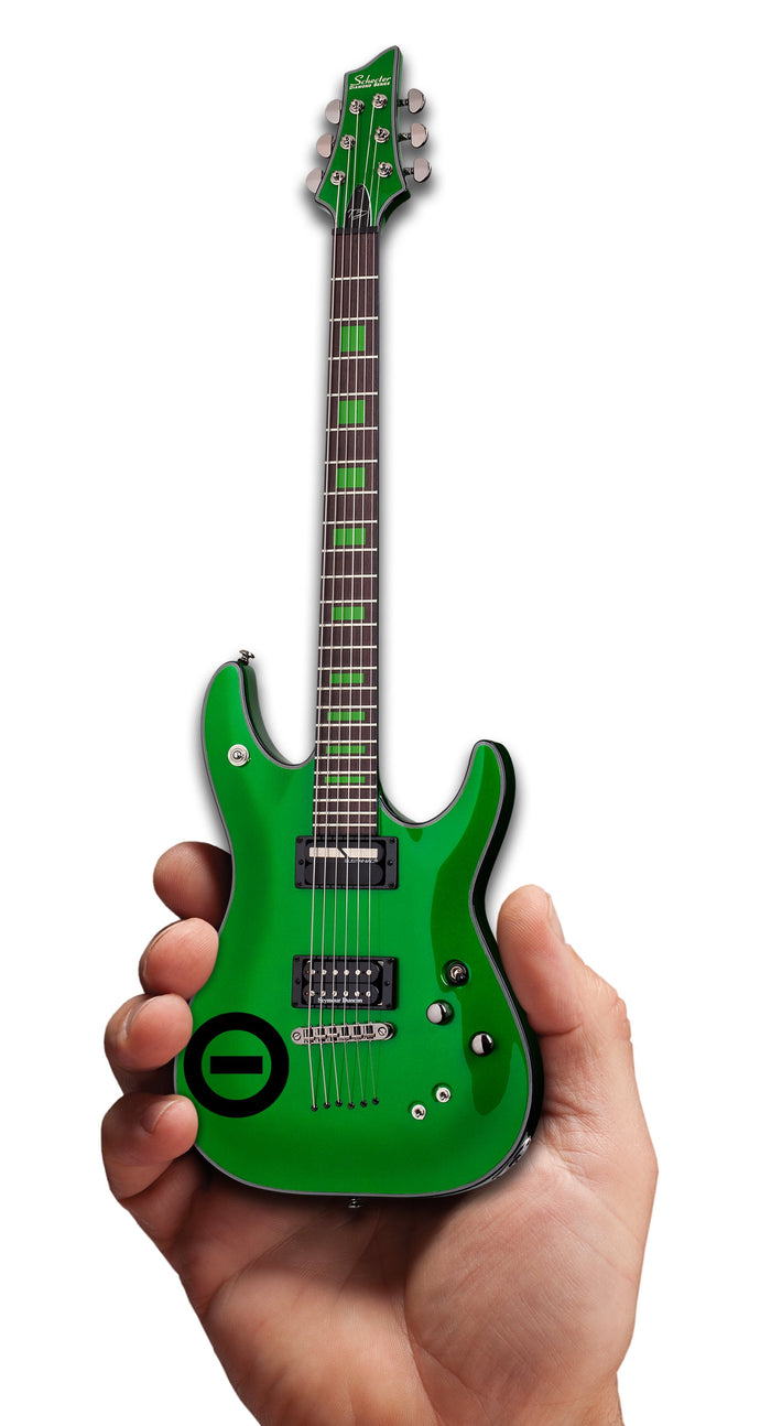 TYPE O NEGATIVE - KENNY HICKEY - SCHECTER DIAMOND SERIES MINI GUITAR – ONLY 300 MADE