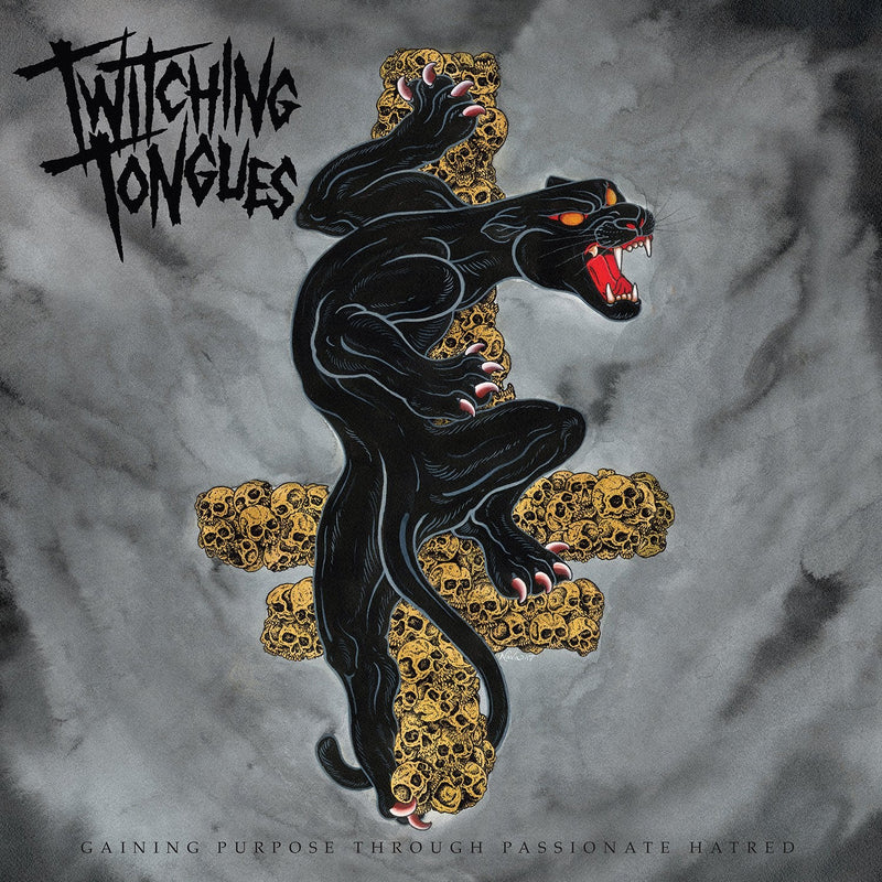 TWITCHING TONGUES 'GAINING PURPOSE THROUGH PASSIONATE HATRED' LP