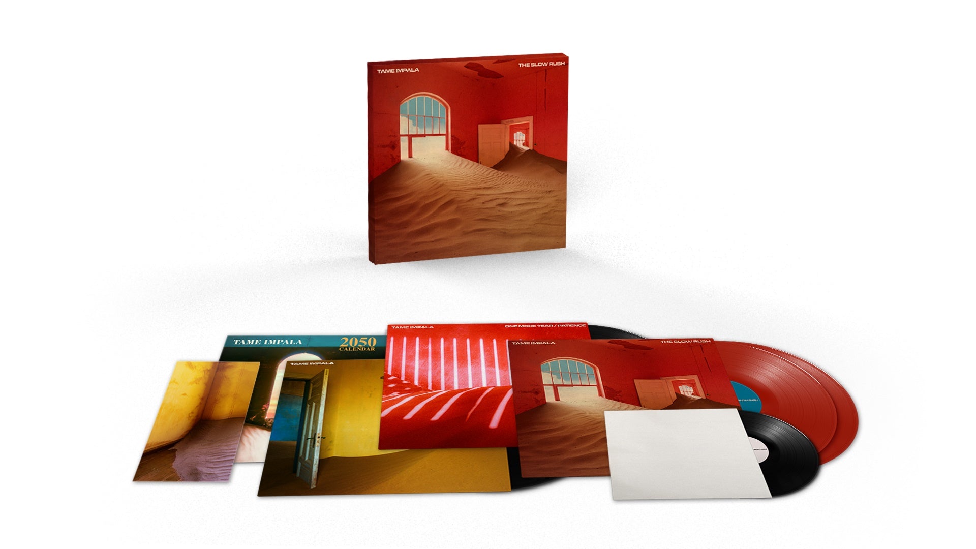 TAME IMPALA 'THE SLOW RUSH' BOX SET (Deluxe)