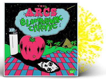 THE ARCS ‘ELECTROPHONIC CHRONIC’ LP (Limited Edition – Only 300 Made, Clear & Neon Splatter Vinyl)