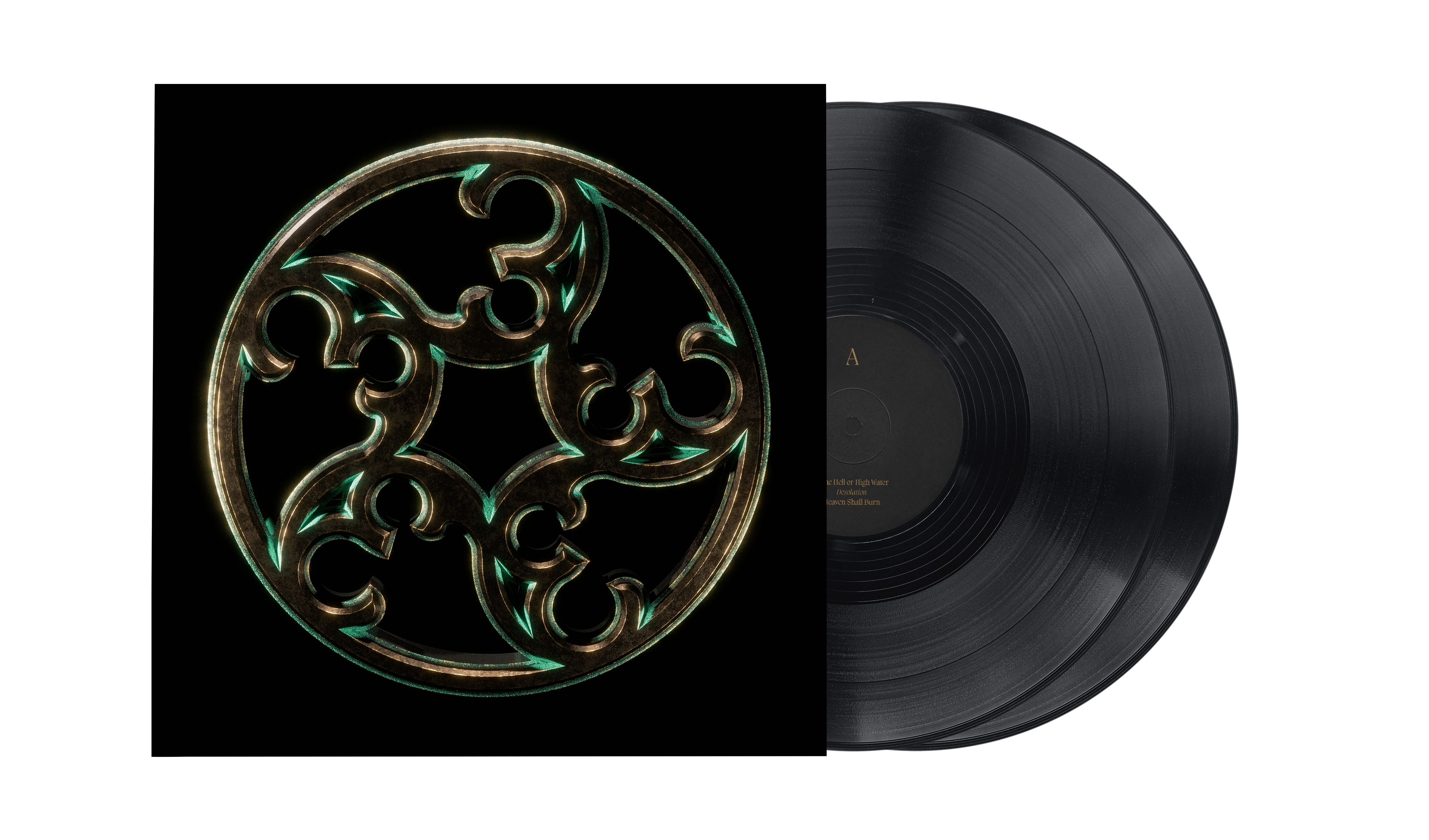 IMMINENCE ‘THE BLACK’ 2LP (Black Vinyl)