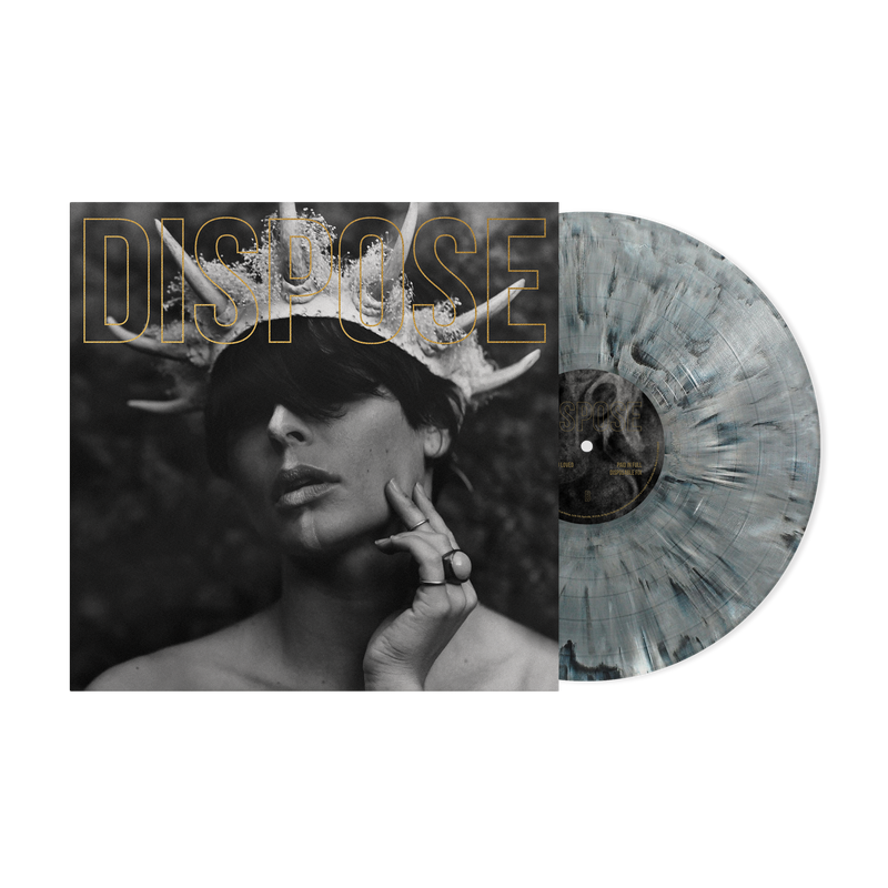 THE PLOT IN YOU ‘DISPOSE’ GOLD EDITION LP (Limited Edition – Only 300 Made, Grey Marble Vinyl)