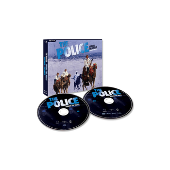 THE POLICE 'AROUND THE WORLD RESTORED & EXPANDED' CD + DVD