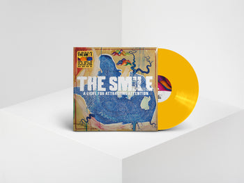 THE SMILE 'A LIGHT FOR ATTRACTING ATTENTION' 2LP (Yellow Vinyl)