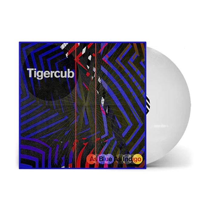 TIGERCUB - 'AS BLUE AS INDIGO' LP (White Vinyl)