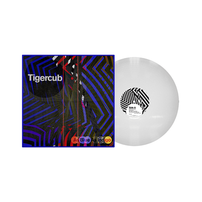 TIGERCUB - 'AS BLUE AS INDIGO' LP (White Vinyl)