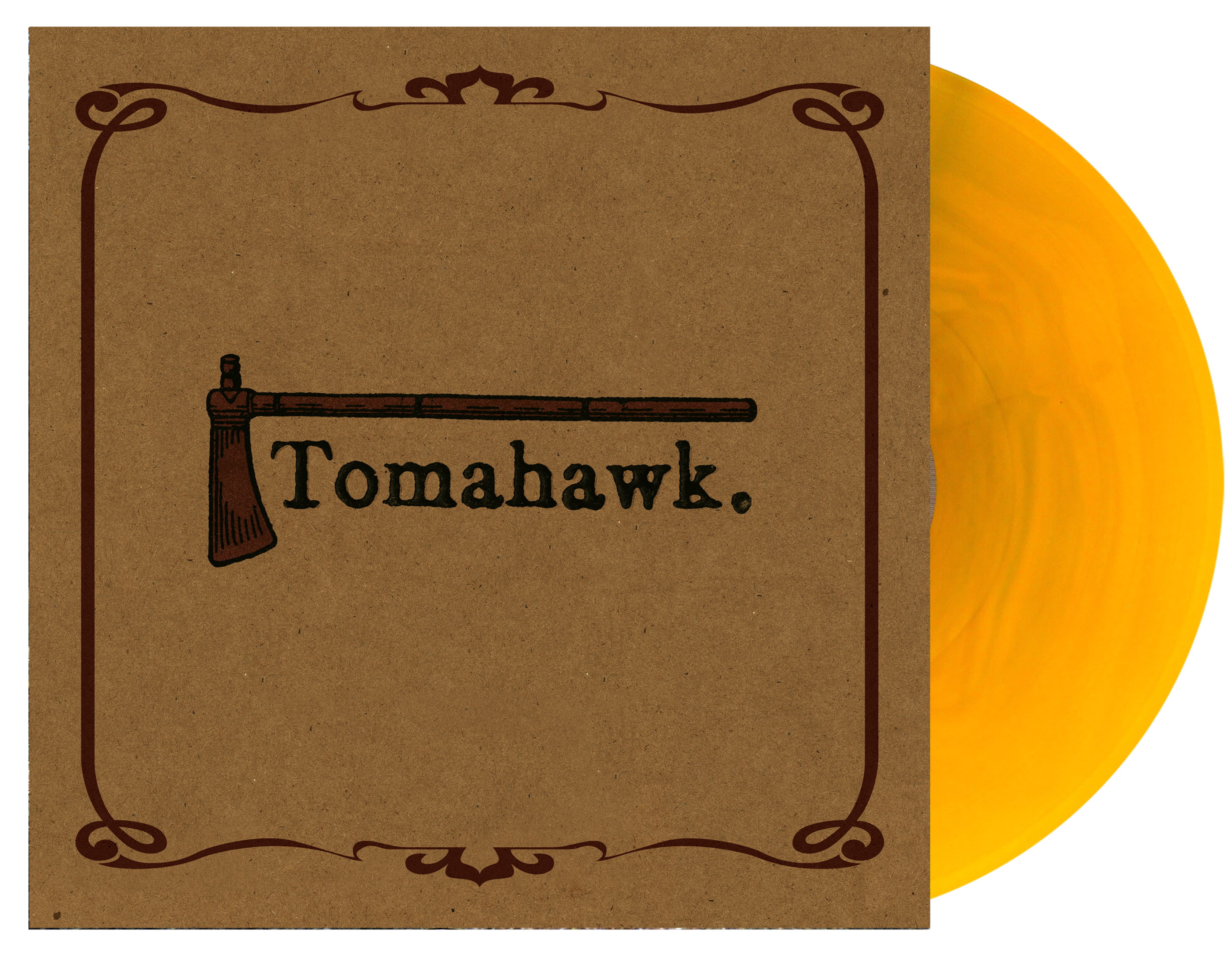 TOMAHAWK ‘TOMAHAWK' LP (Limited Edition – Only 500 made, Fool's Gold Vinyl)