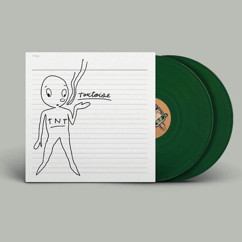 TORTOISE 'TNT' 2LP (Jalepeno Green Vinyl)