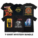 METAL/ROCK Mystery T-Shirt Bundle (Three T-Shirts)