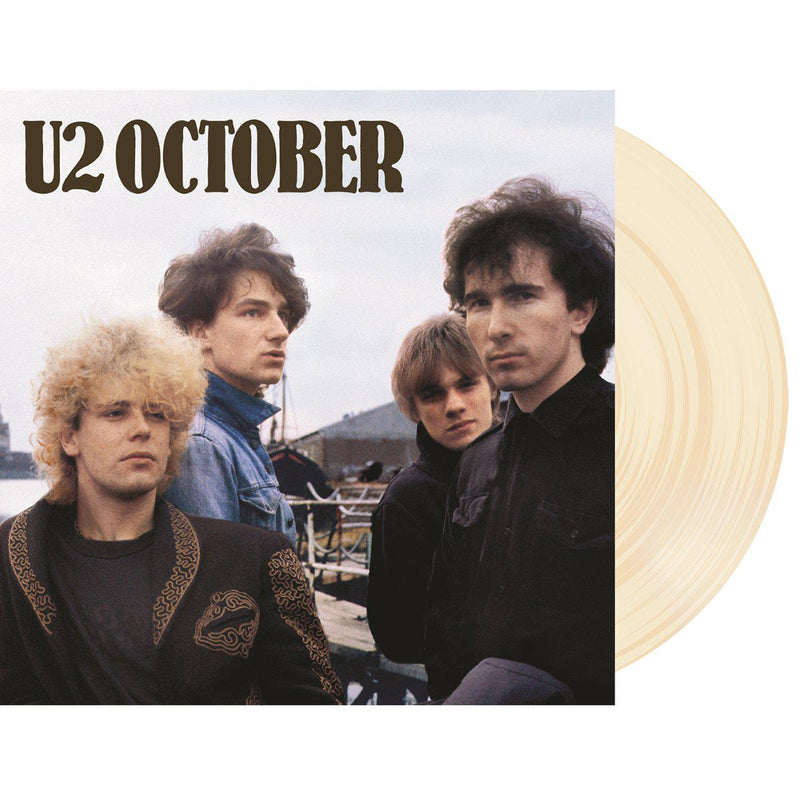 U2 'OCTOBER' LP (Cream Vinyl)