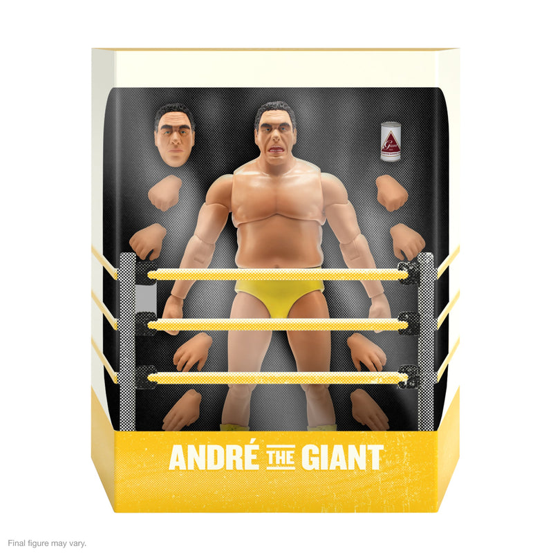 ANDRE THE GIANT ULTIMATES! FIGURE