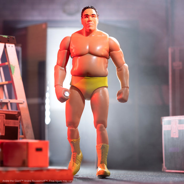 ANDRE THE GIANT ULTIMATES! FIGURE