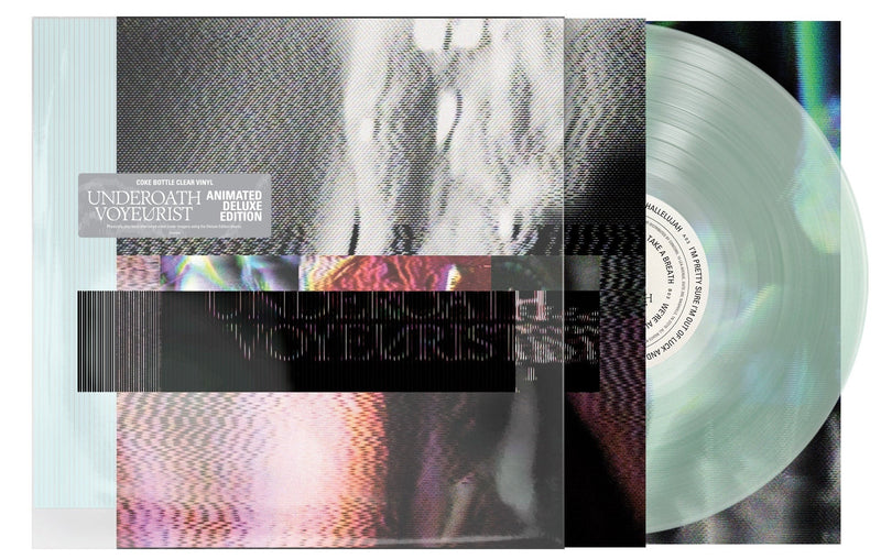 UNDEROATH ‘VOYEURIST’ LP (Deluxe, Coke Bottle Green Vinyl)