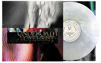 UNDEROATH ‘VOYEURIST’ LP (Limited Edition – Only 350 Made, Gold Vinyl)