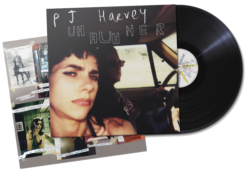 PJ HARVEY 'UH HUH HER' LP