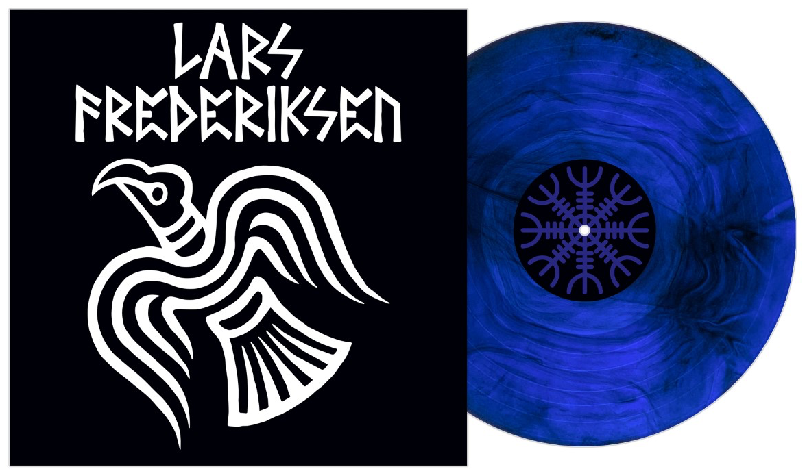 LARS FREDERIKSON ‘TO VICTORY’ LP (Limited Edition – Only 500 Made, Royal Blue & Black Galaxy)