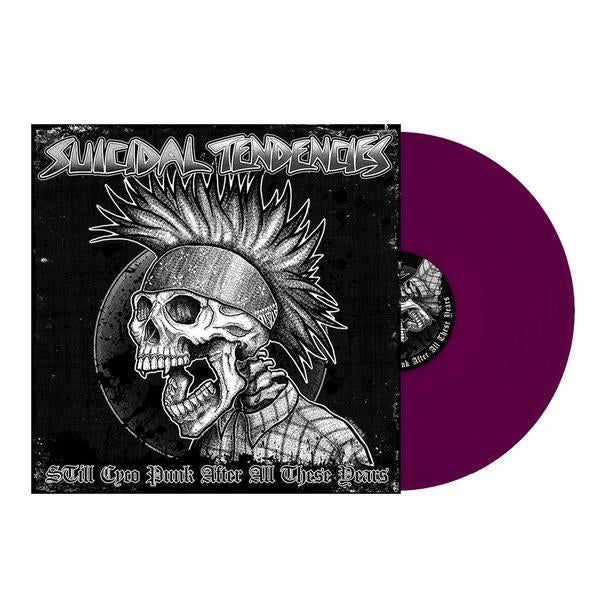 SUICIDAL TENDENCIES 'STILL CYCO PUNK AFTER ALL THESE YEARS' LP (Purple Vinyl)