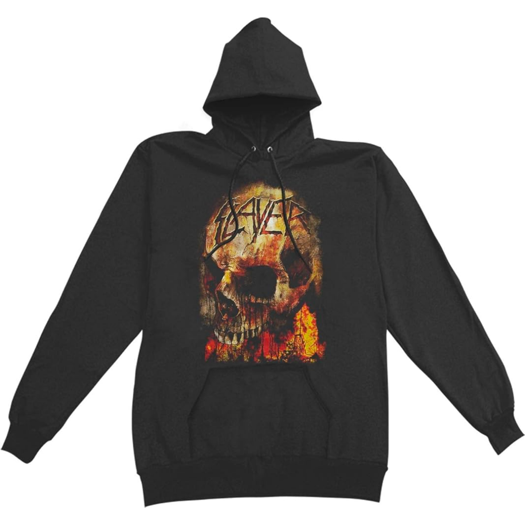 SLAYER FIRE SKULL HOODIE