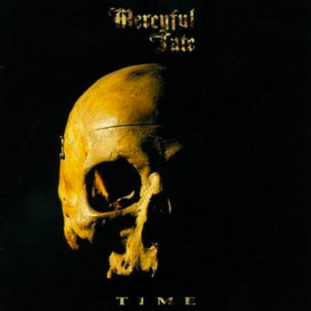 MERCYFUL FATE 'TIME' Album Cover