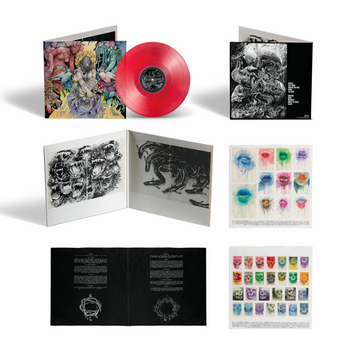 BARONESS 'STONE' LP (Limited Edition, Ruby Red Vinyl)