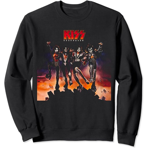 KISS 'DESTROYER' SWEATSHIRT