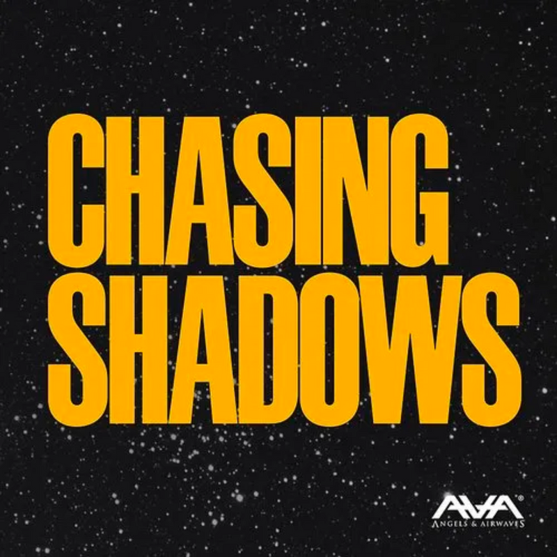 ANGELS & AIRWAVES 'CHASING SHADOWS' ALBUM COVER