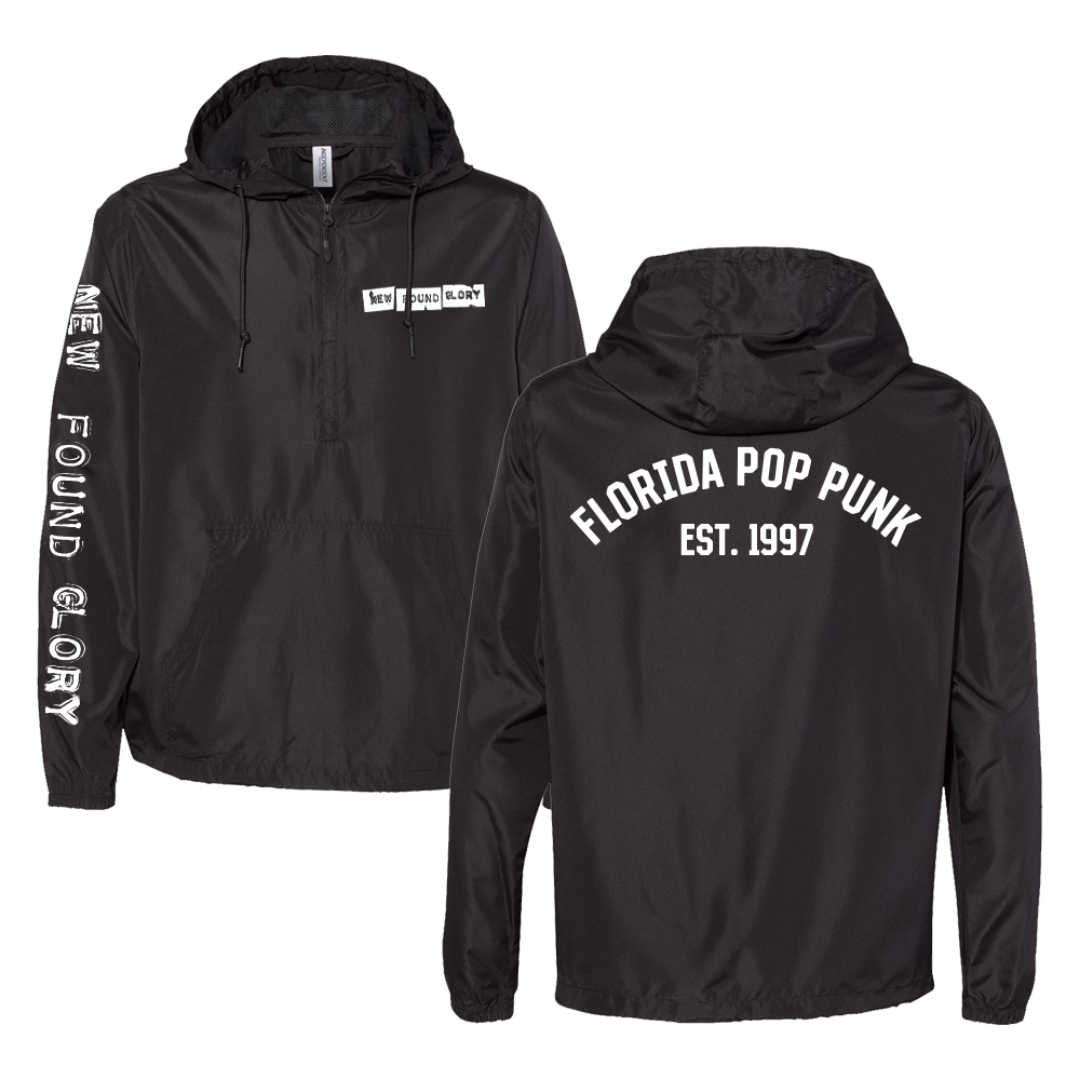 NEW FOUND GLORY 'FLORIDA POP PUNK' ANORAK JACKET