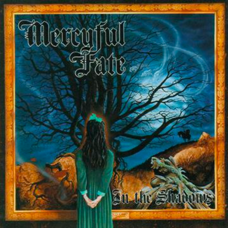 MERCYFUL FATE 'IN THE SHADOWS'  Album Cover