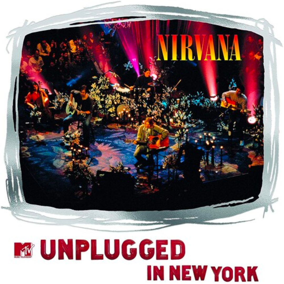 NIRVANA 'UNPLUGGED IN NEW YORK' 2LP (25th Anniversary)