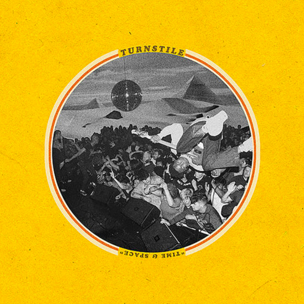 TURNSTILE TIME & SPACE レコード TURNSTILE 'TIME & SPACE' LP