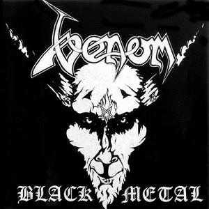 VENOM 'BLACK METAL' LP PICTURE DISC