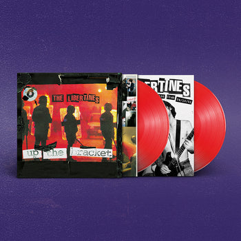 THE LIBERTINES 'UP THE BRACKET' 2LP (20th Anniversary Edition, Red Vinyl)