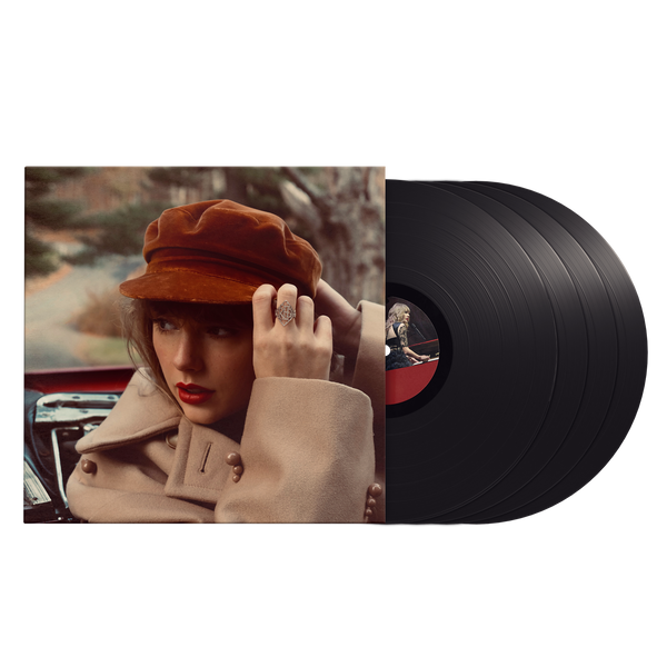 TAYLOR SWIFT 'RED (TAYLOR'S VERSION)' 4LP